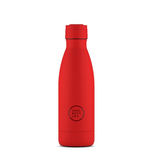 Butelka termiczna 350 ml Vivid Red Cool Bottles