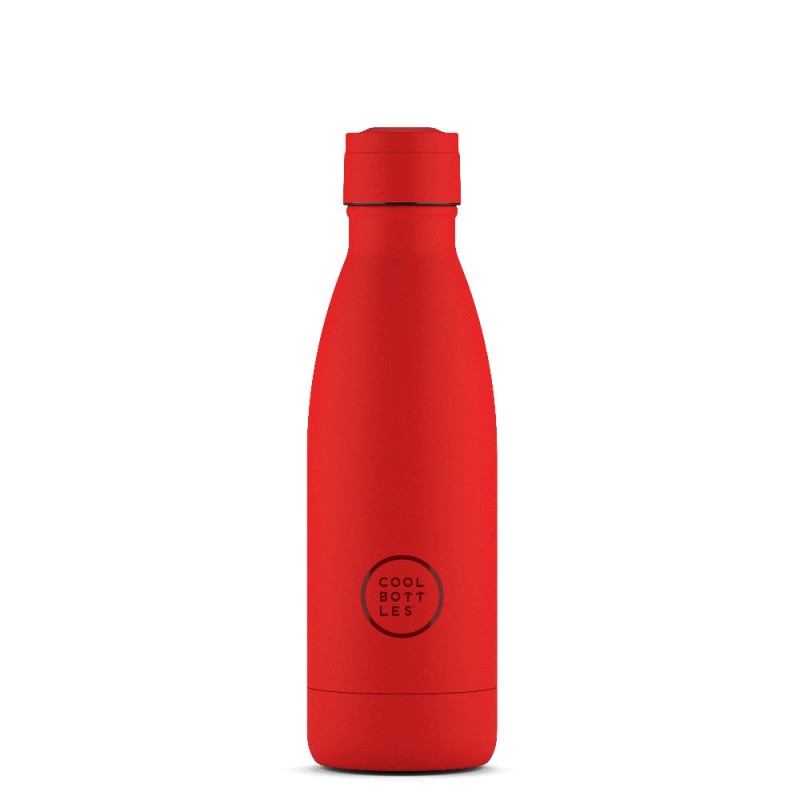 Butelka termiczna 350 ml Vivid Red Cool Bottles