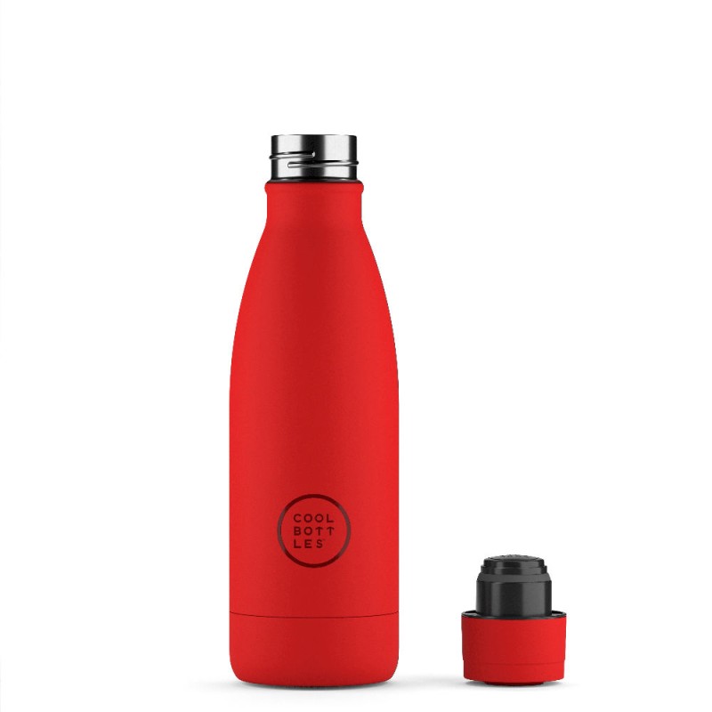 Butelka termiczna 350 ml Vivid Red Cool Bottles
