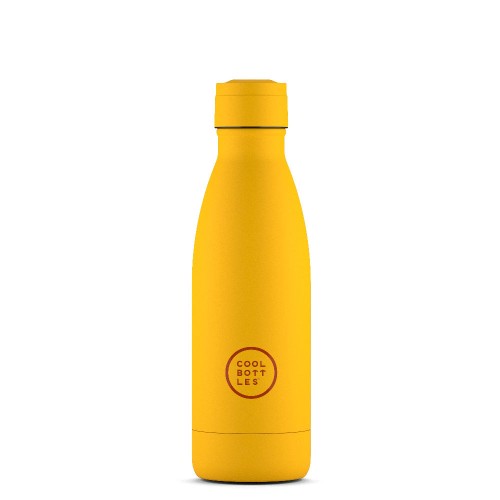 Butelka termiczna 350 ml Vivid Yellow Cool Bottles