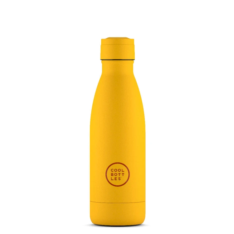 Butelka termiczna 350 ml Vivid Yellow Cool Bottles