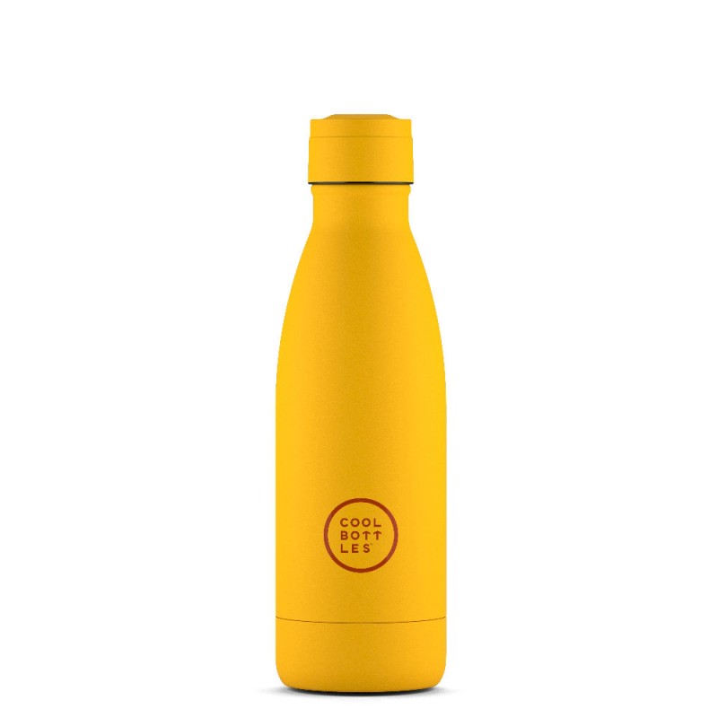 Butelka termiczna 350 ml Vivid Yellow Cool Bottles