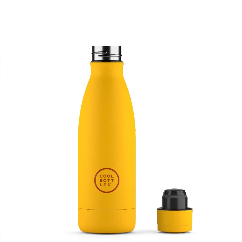 Butelka termiczna 350 ml Vivid Yellow Cool Bottles