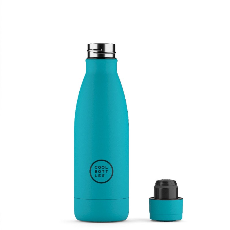 Butelka termiczna 350 ml Vivid Turquoise Cool Bottles