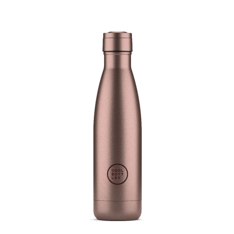 Butelka termiczna 500 ml Metallic Rose Cool Bottles