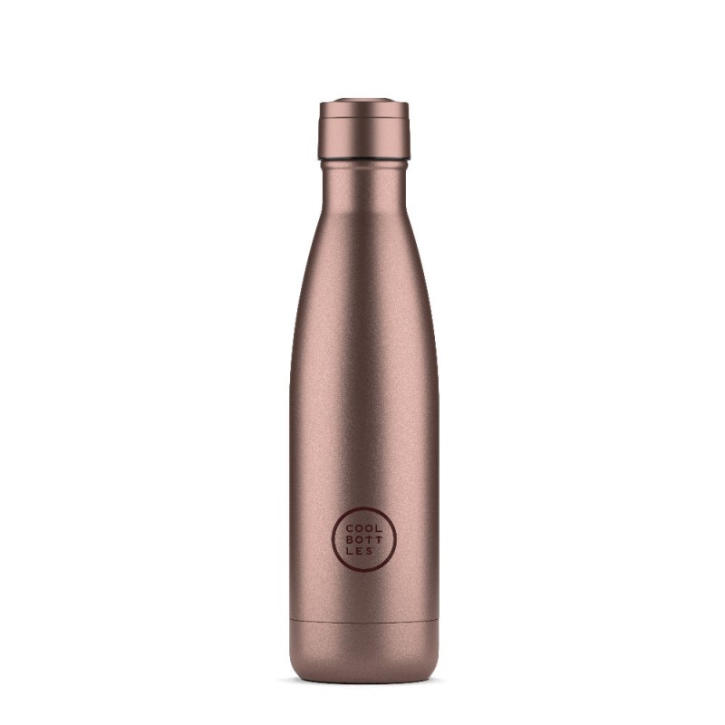 Butelka termiczna 500 ml Metallic Rose Cool Bottles