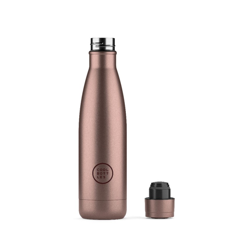 Butelka termiczna 500 ml Metallic Rose Cool Bottles