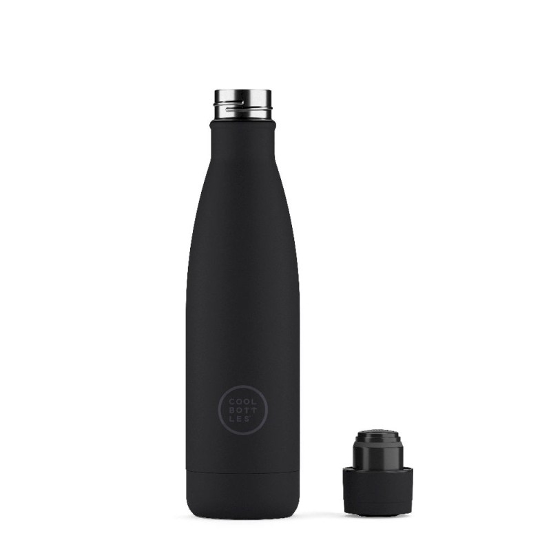 Butelka termiczna 500 ml Mono Black Cool Bottles