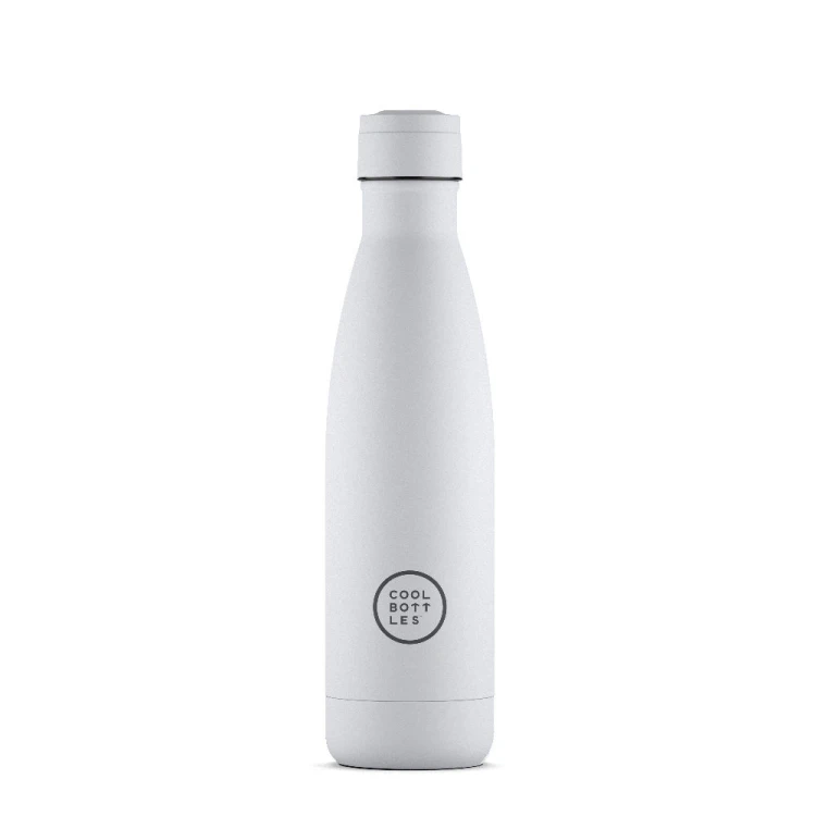 Butelka termiczna 500 ml Mono White Cool Bottles