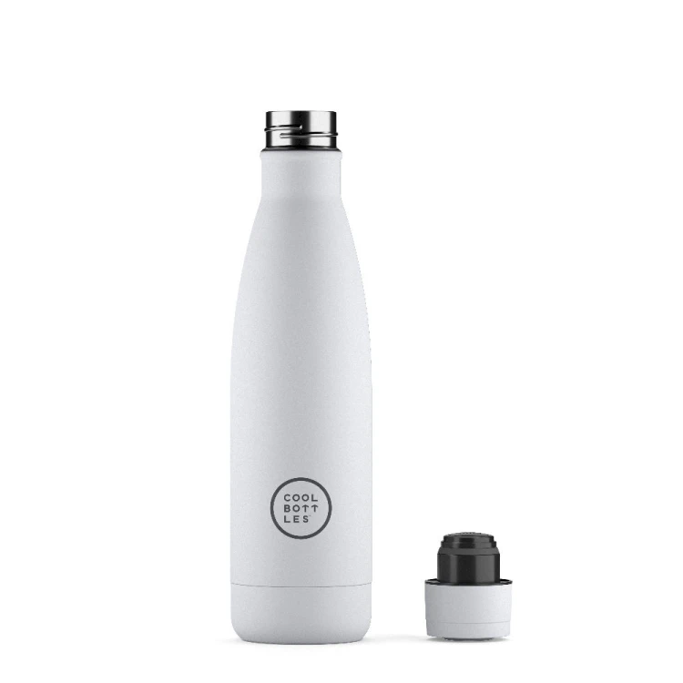 Butelka termiczna 500 ml Mono White Cool Bottles