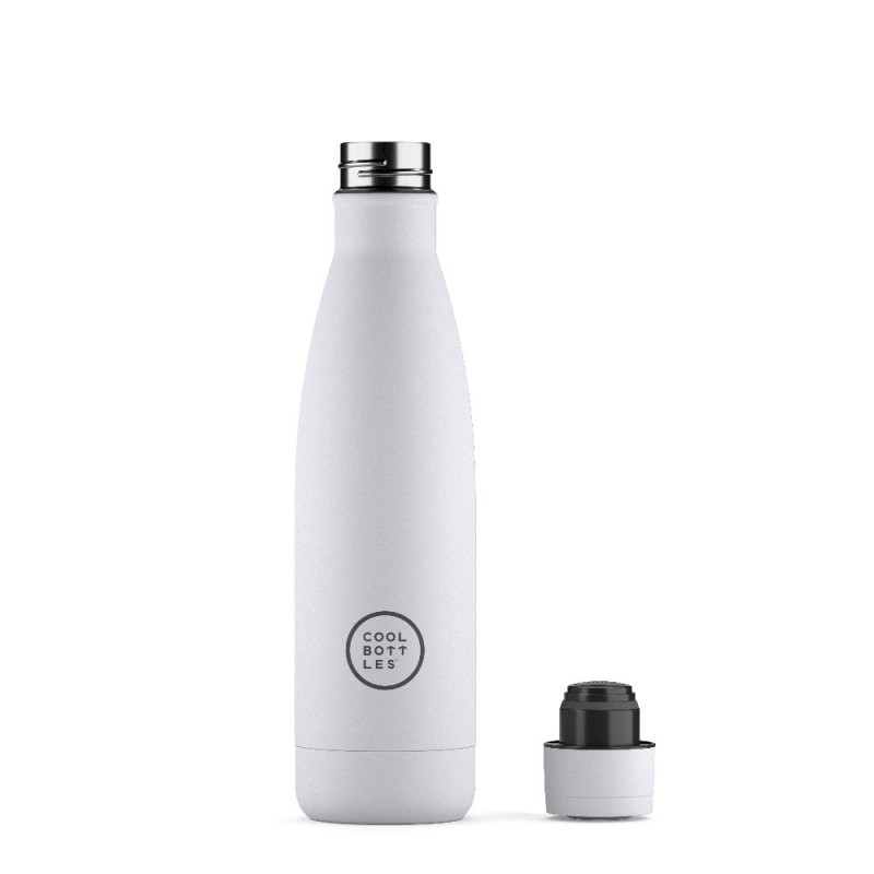 Butelka termiczna 500 ml Mono White Cool Bottles