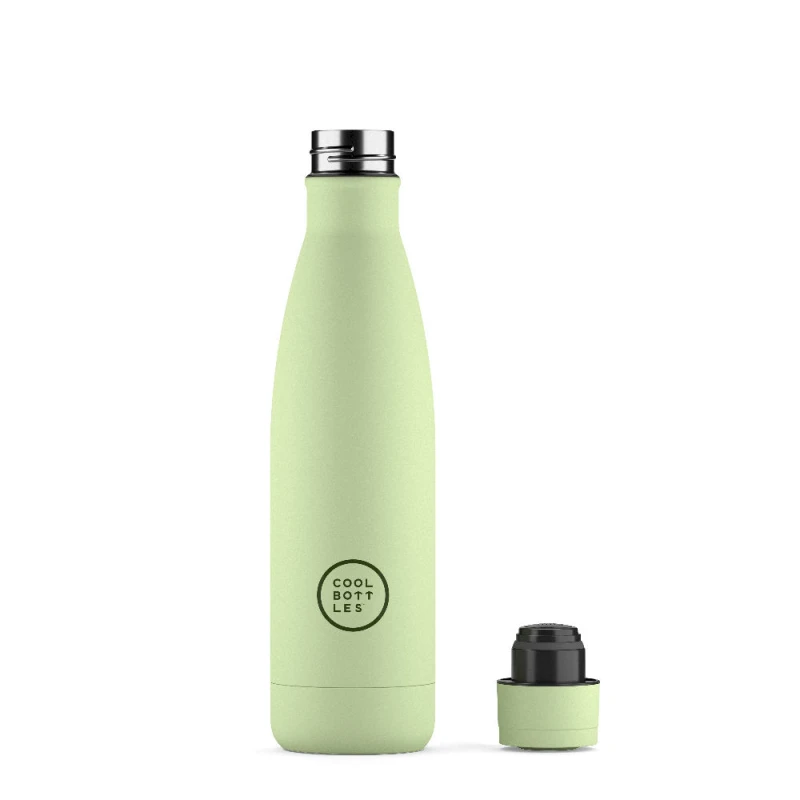 Butelka termiczna 500 ml Pastel Green Cool Bottles