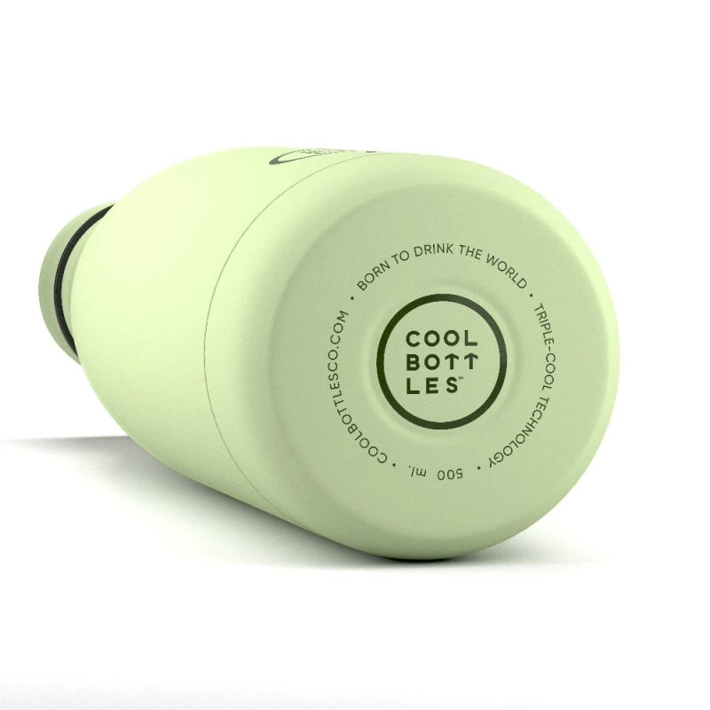 Butelka termiczna 500 ml Pastel Green Cool Bottles