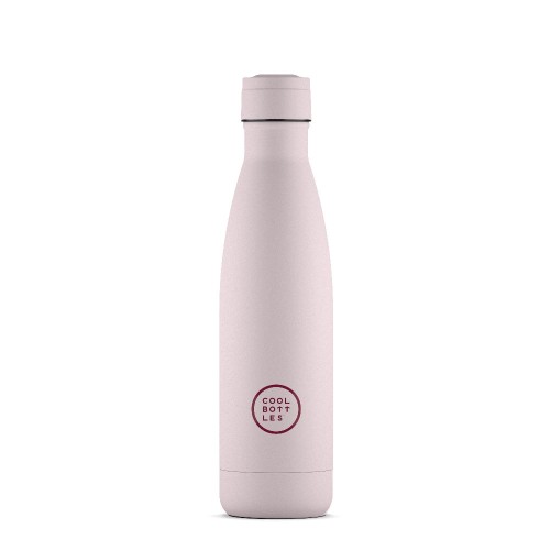 Butelka termiczna 500 ml Pastel Pink Cool Bottles