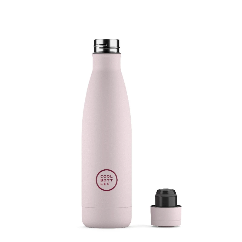 Butelka termiczna 500 ml Pastel Pink Cool Bottles