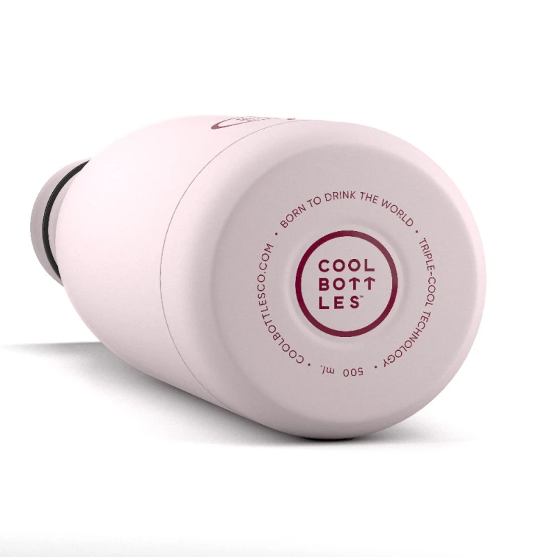 Butelka termiczna 500 ml Pastel Pink Cool Bottles