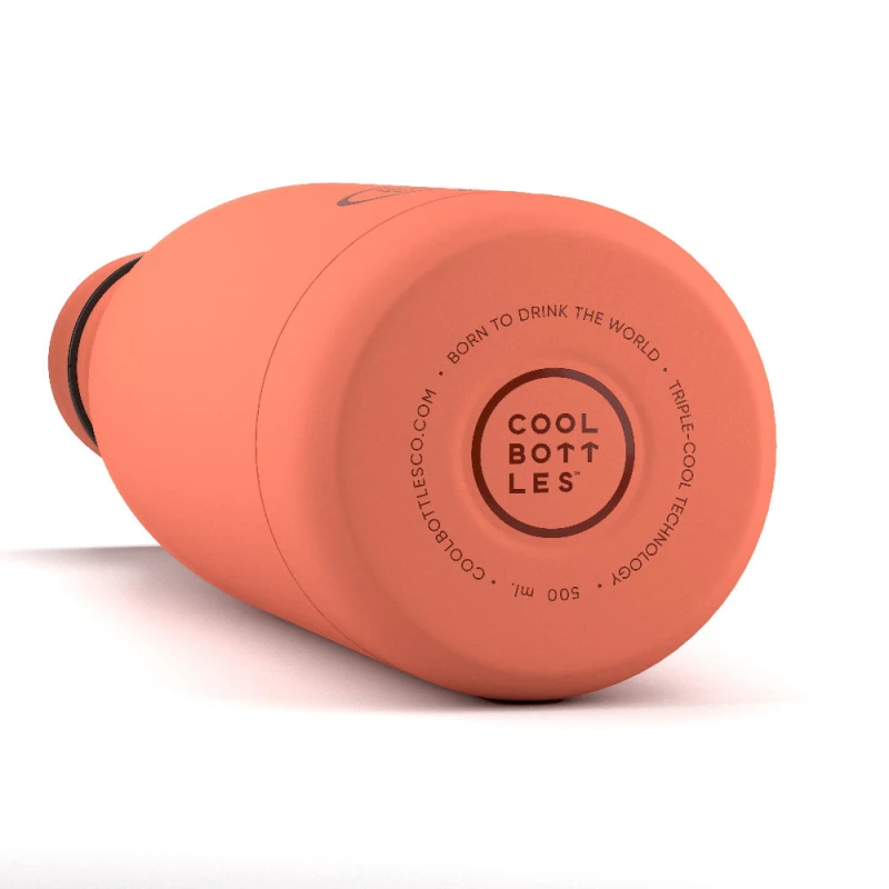 Butelka termiczna 500 ml Pastel Coral Cool Bottles