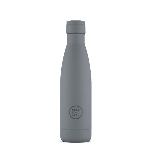Butelka termiczna 500 ml Pastel Grey Cool Bottles
