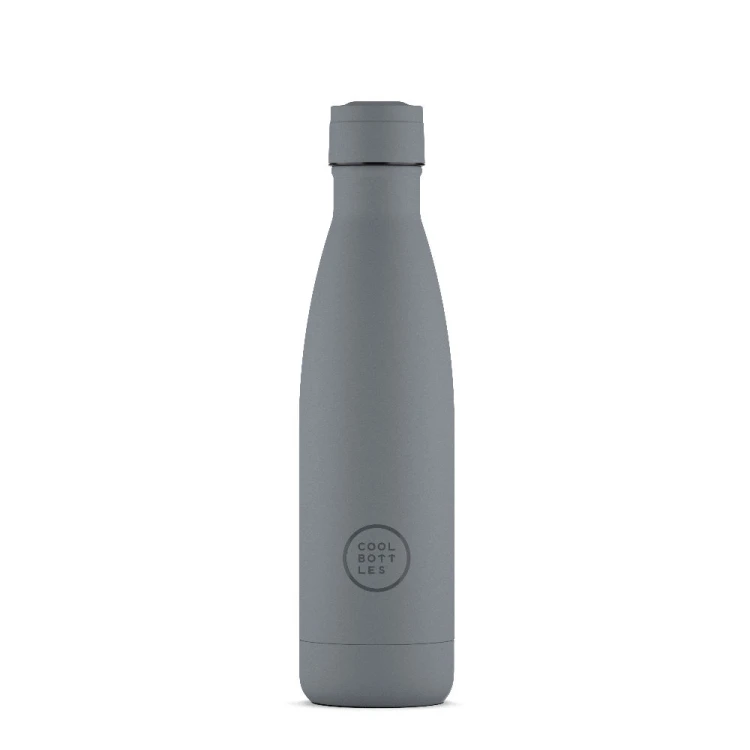 Butelka termiczna 500 ml Pastel Grey Cool Bottles