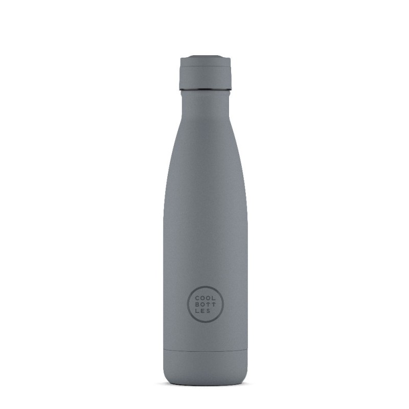 Butelka termiczna 500 ml Pastel Grey Cool Bottles