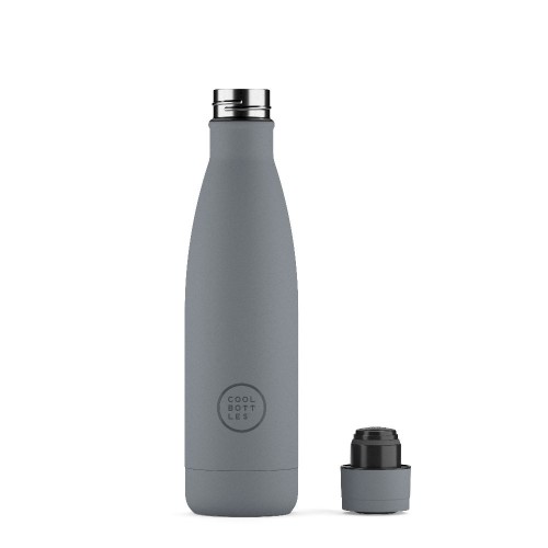 Butelka termiczna 500 ml Pastel Grey Cool Bottles