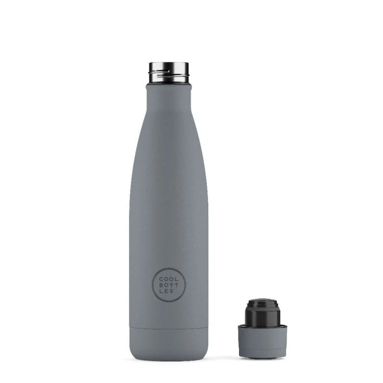 Butelka termiczna 500 ml Pastel Grey Cool Bottles