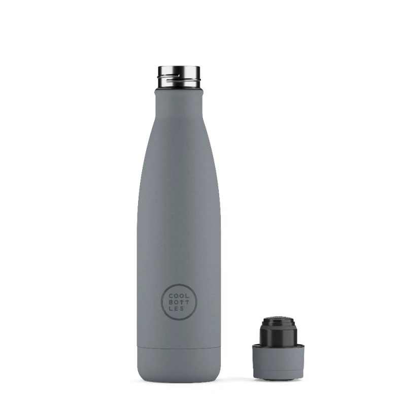 Butelka termiczna 500 ml Pastel Grey Cool Bottles