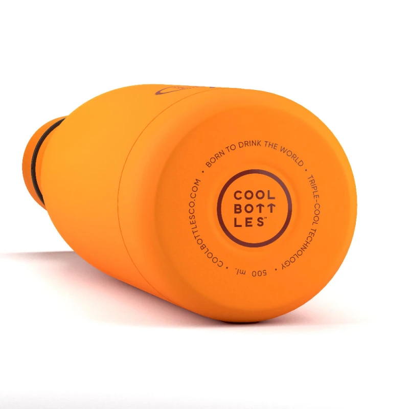 Butelka termiczna 500 ml Vivid Orange Cool Bottles