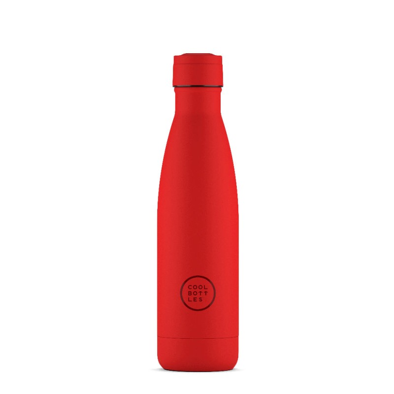 Butelka termiczna 500 ml Vivid Red Cool Bottles