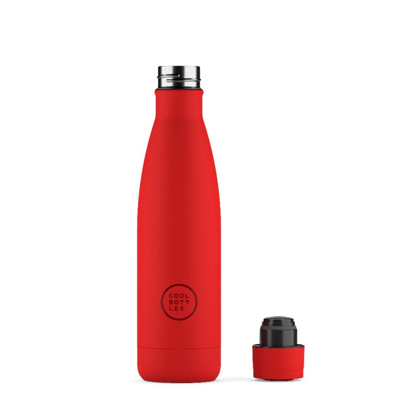 Butelka termiczna 500 ml Vivid Red Cool Bottles