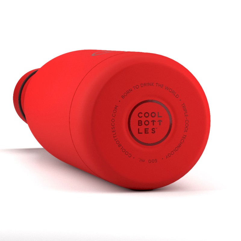 Butelka termiczna 500 ml Vivid Red Cool Bottles