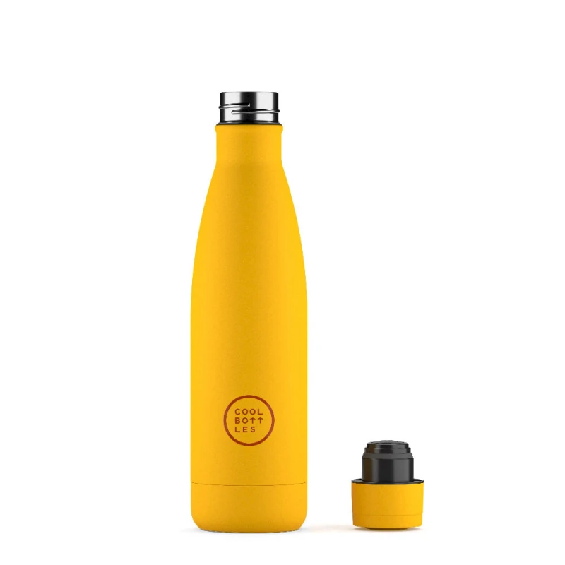 Butelka termiczna 500 ml Vivid Yellow Cool Bottles
