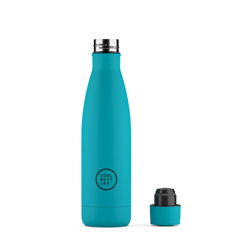 Butelka termiczna 500 ml Vivid Turquoise Cool Bottles