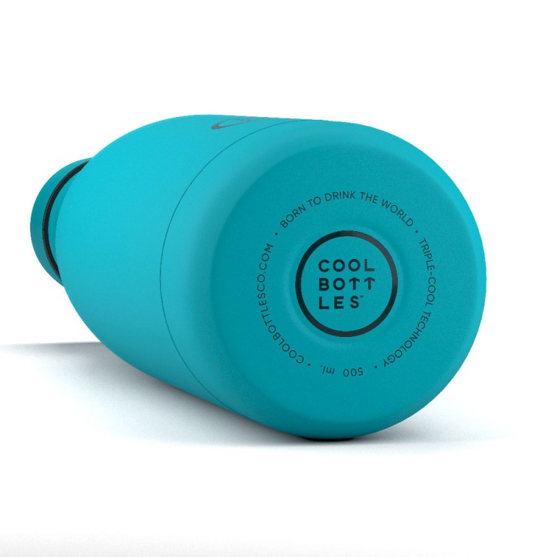 Butelka termiczna 500 ml Vivid Turquoise Cool Bottles