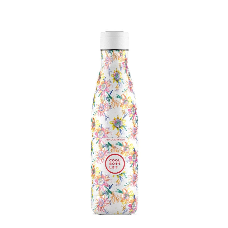 Butelka termiczna Xclusive! 500 ml Lara Costafreda – Secret Blossoms Cool Bottles