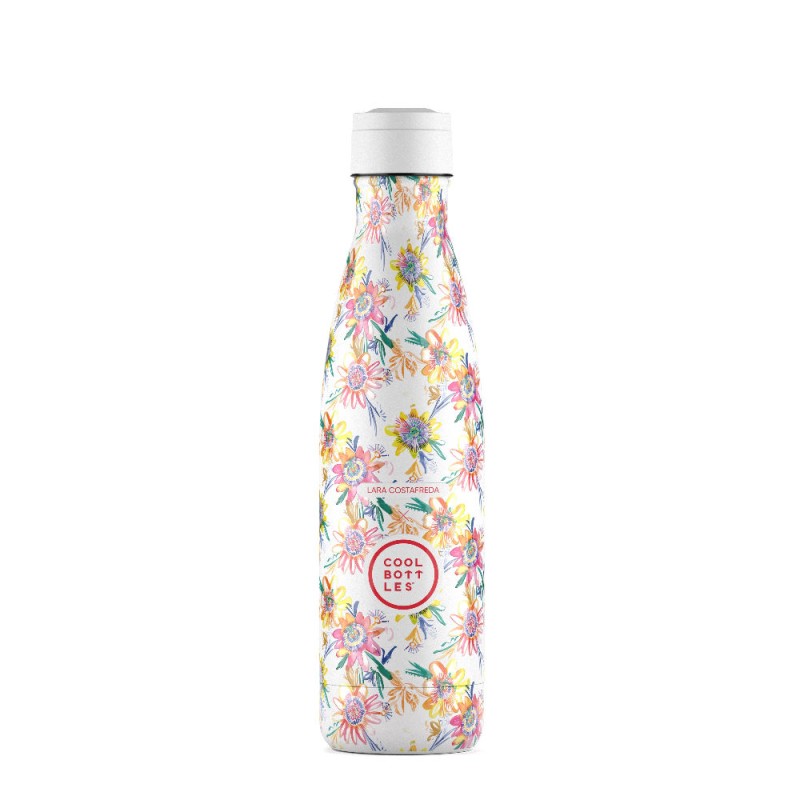 Butelka termiczna Xclusive! 500 ml Lara Costafreda – Secret Blossoms Cool Bottles