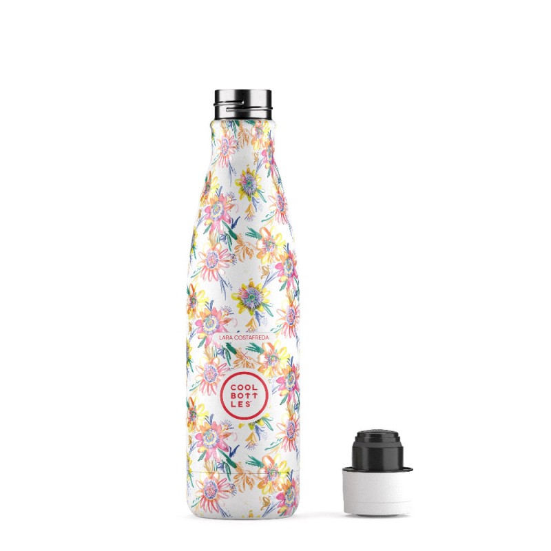 Butelka termiczna Xclusive! 500 ml Lara Costafreda – Secret Blossoms Cool Bottles