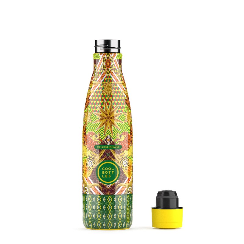 Butelka termiczna Xclusive! 500 ml Lara Costafreda – Mystical Lions Cool Bottles