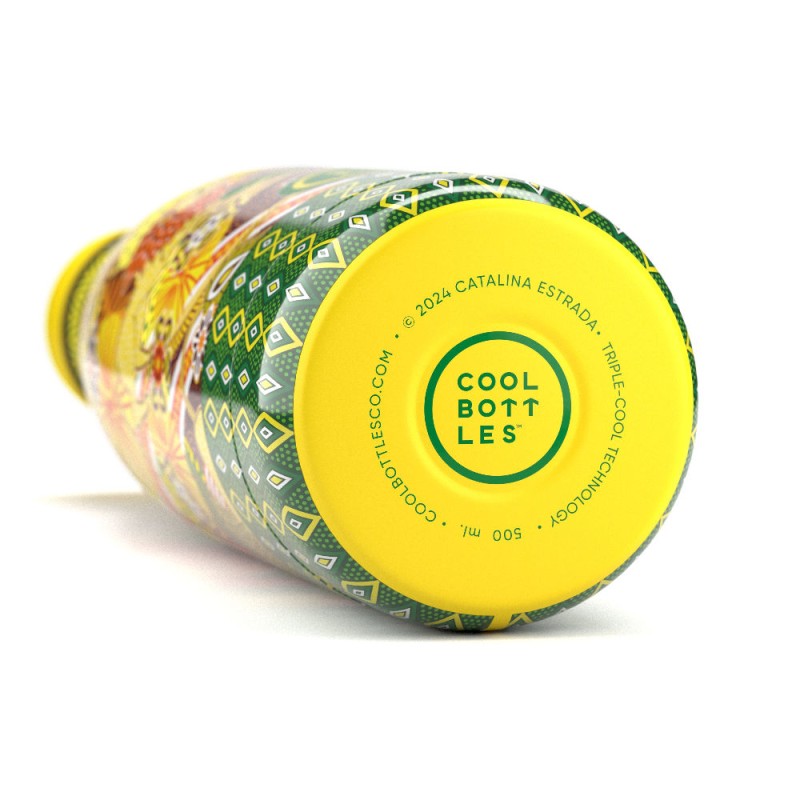 Butelka termiczna Xclusive! 500 ml Lara Costafreda – Mystical Lions Cool Bottles