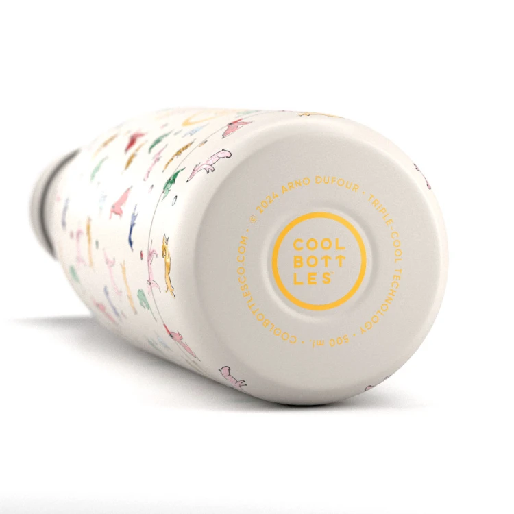 Butelka termiczna Xclusive! 500 ml Arno Dufour – Doggie Party Cool Bottles