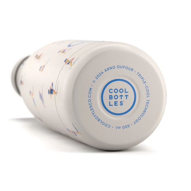 Butelka termiczna Xclusive! 500 ml Arno Dufour – Ocean Breeze Cool Bottles