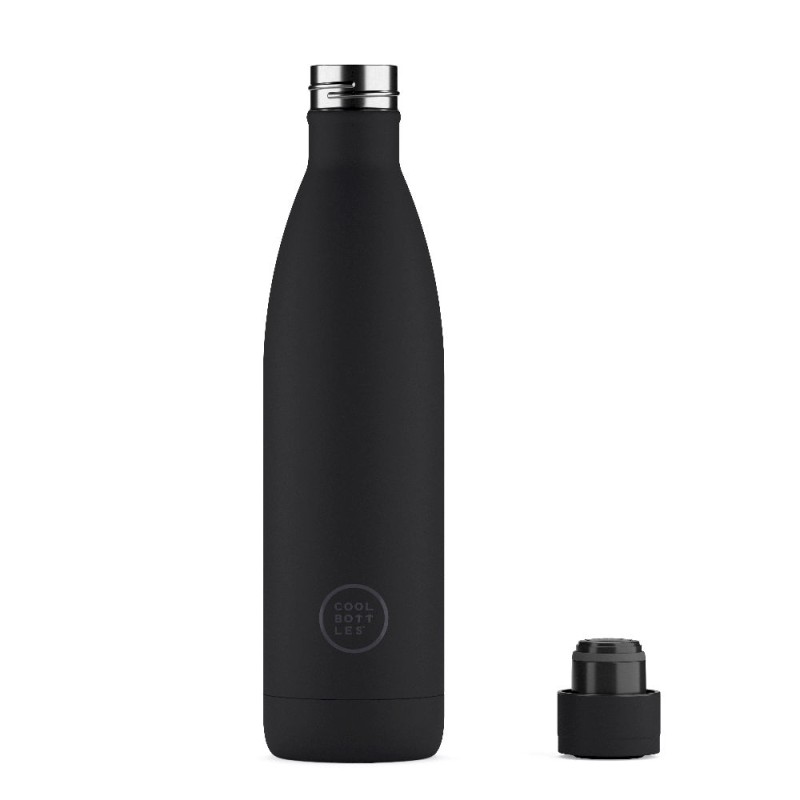 Butelka termiczna 750 ml Mono Black Cool Bottles