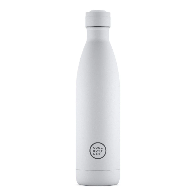 Butelka termiczna 750 ml Mono White Cool Bottles