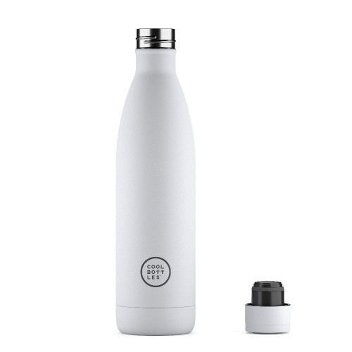 Butelka termiczna 750 ml Mono White Cool Bottles