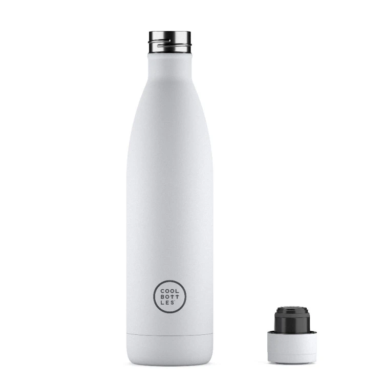 Butelka termiczna 750 ml Mono White Cool Bottles