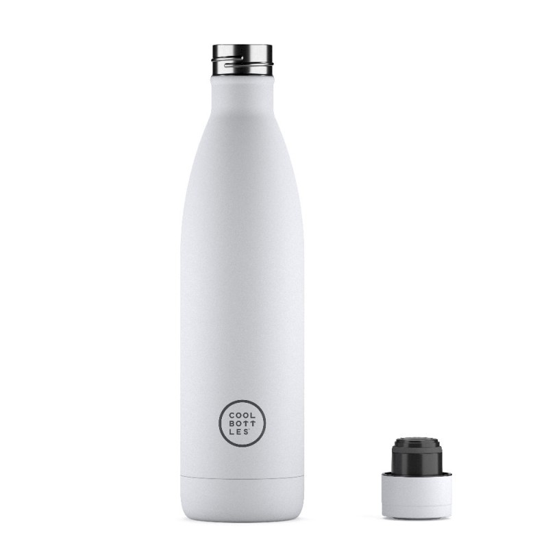 Butelka termiczna 750 ml Mono White Cool Bottles