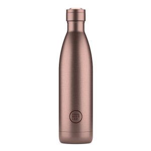 Butelka termiczna 750 ml Metallic Rose Cool Bottles