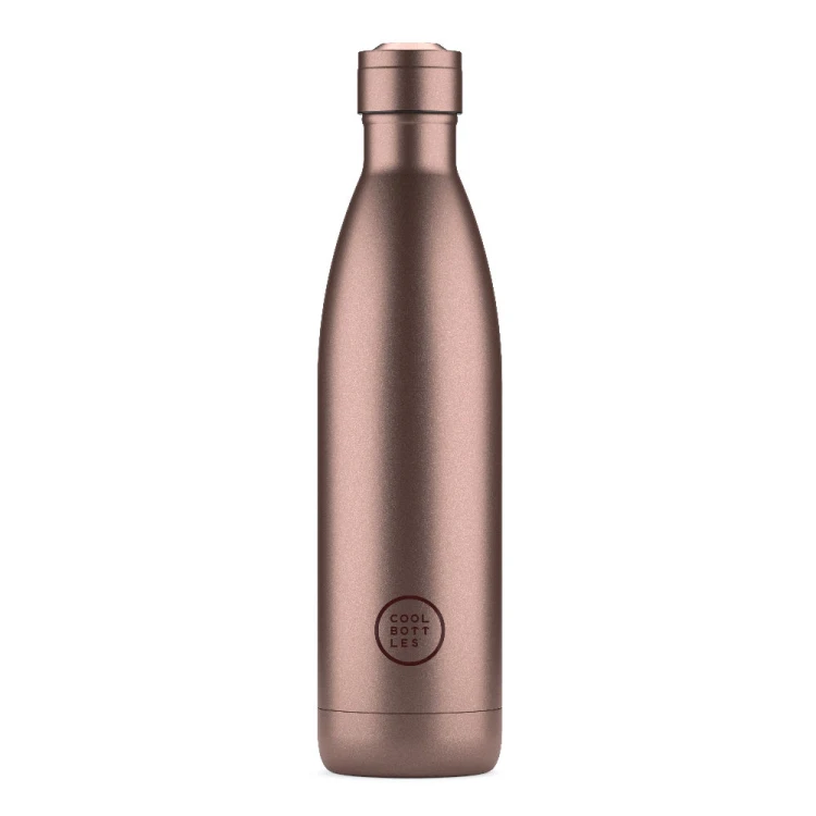 Butelka termiczna 750 ml Metallic Rose Cool Bottles
