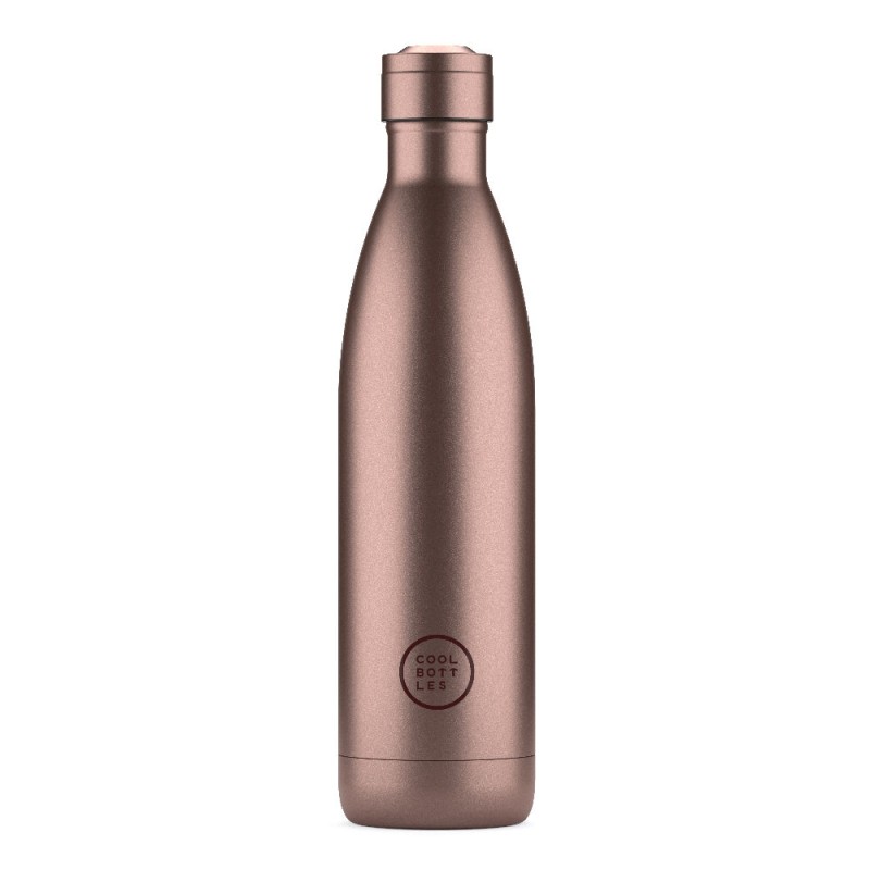 Butelka termiczna 750 ml Metallic Rose Cool Bottles