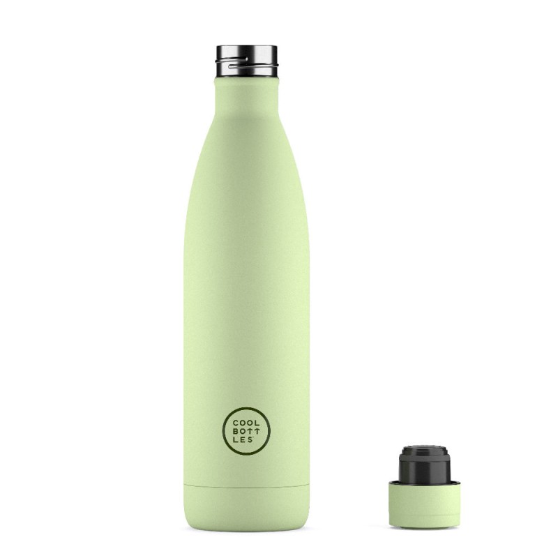 Butelka termiczna 750 ml Pastel Green Cool Bottles